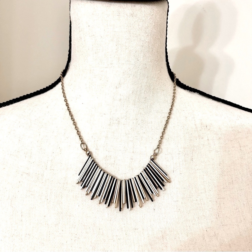 Park Lane mixed metal necklace